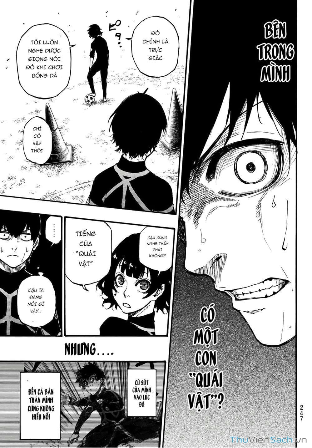 Truyện Tranh Tiền Đạo Số 1 - Blue Lock trang 5