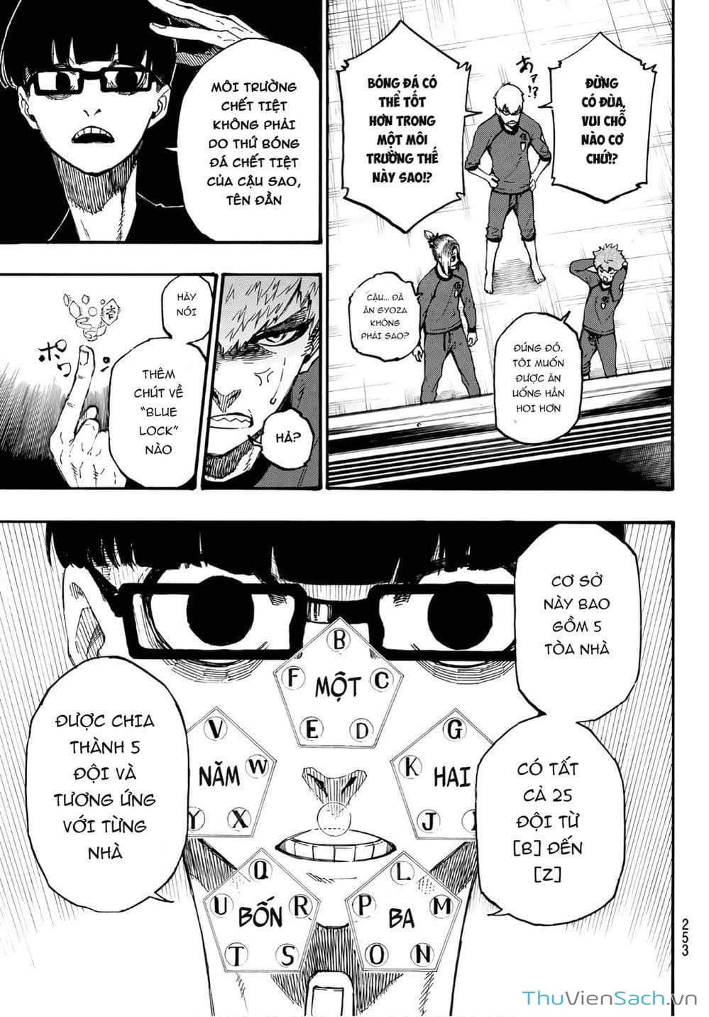 Truyện Tranh Tiền Đạo Số 1 - Blue Lock trang 5