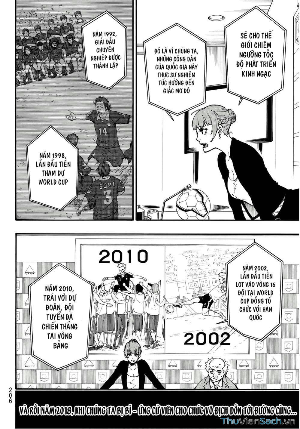 Truyện Tranh Tiền Đạo Số 1 - Blue Lock trang 5