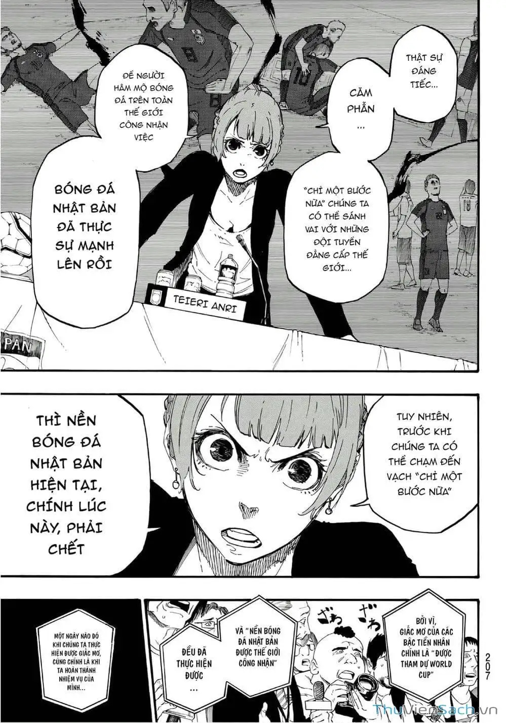 Truyện Tranh Tiền Đạo Số 1 - Blue Lock trang 5