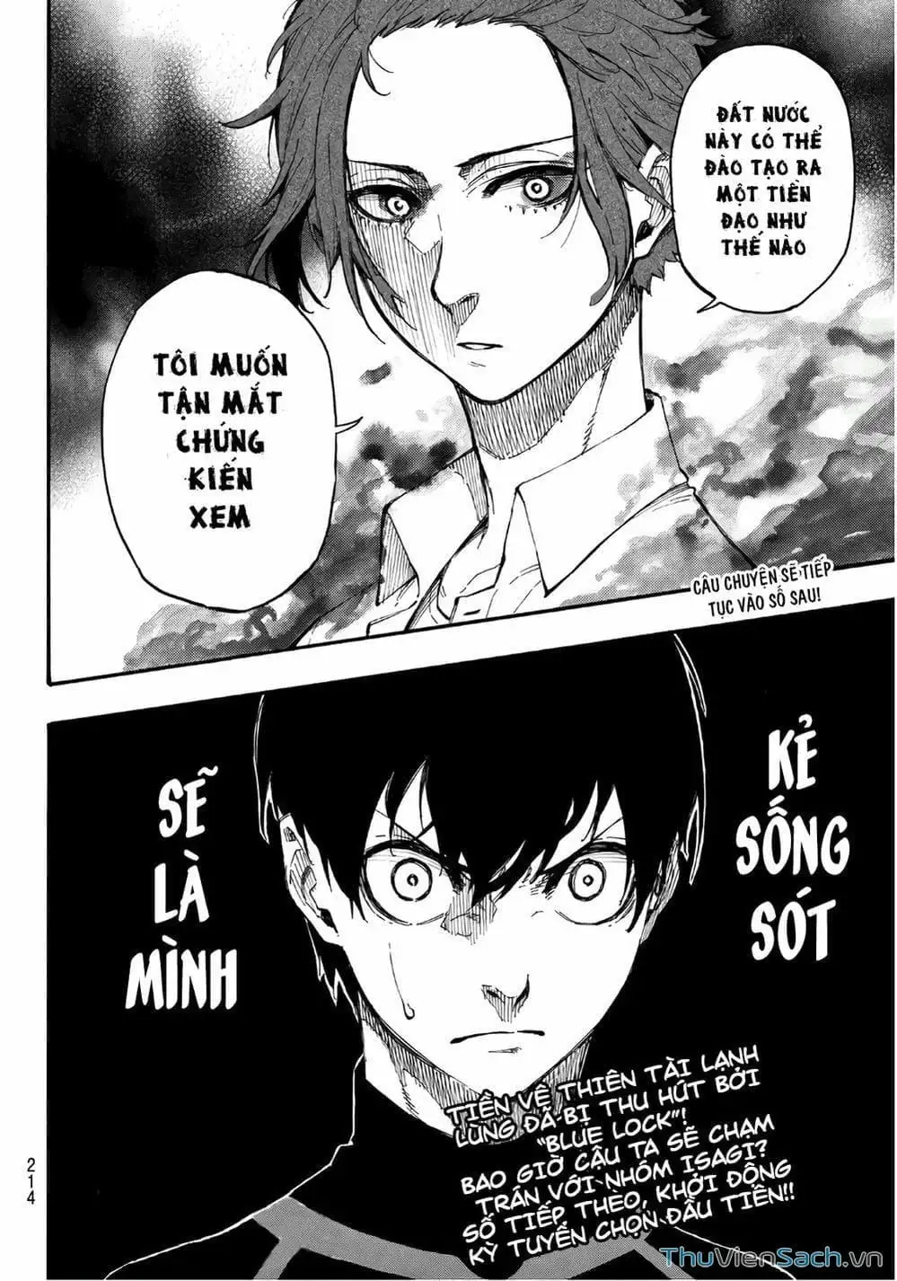 Truyện Tranh Tiền Đạo Số 1 - Blue Lock trang 5