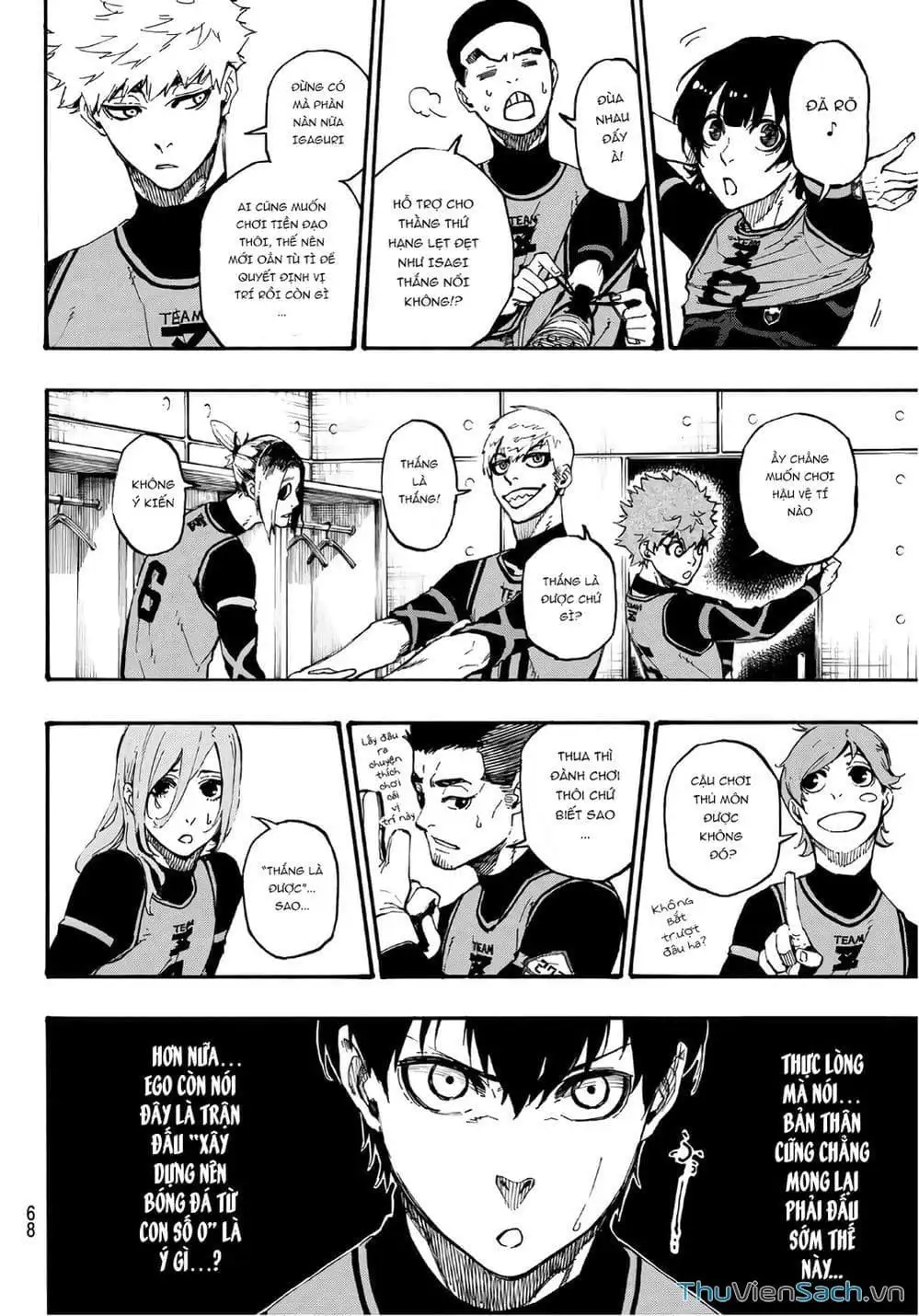 Truyện Tranh Tiền Đạo Số 1 - Blue Lock trang 5