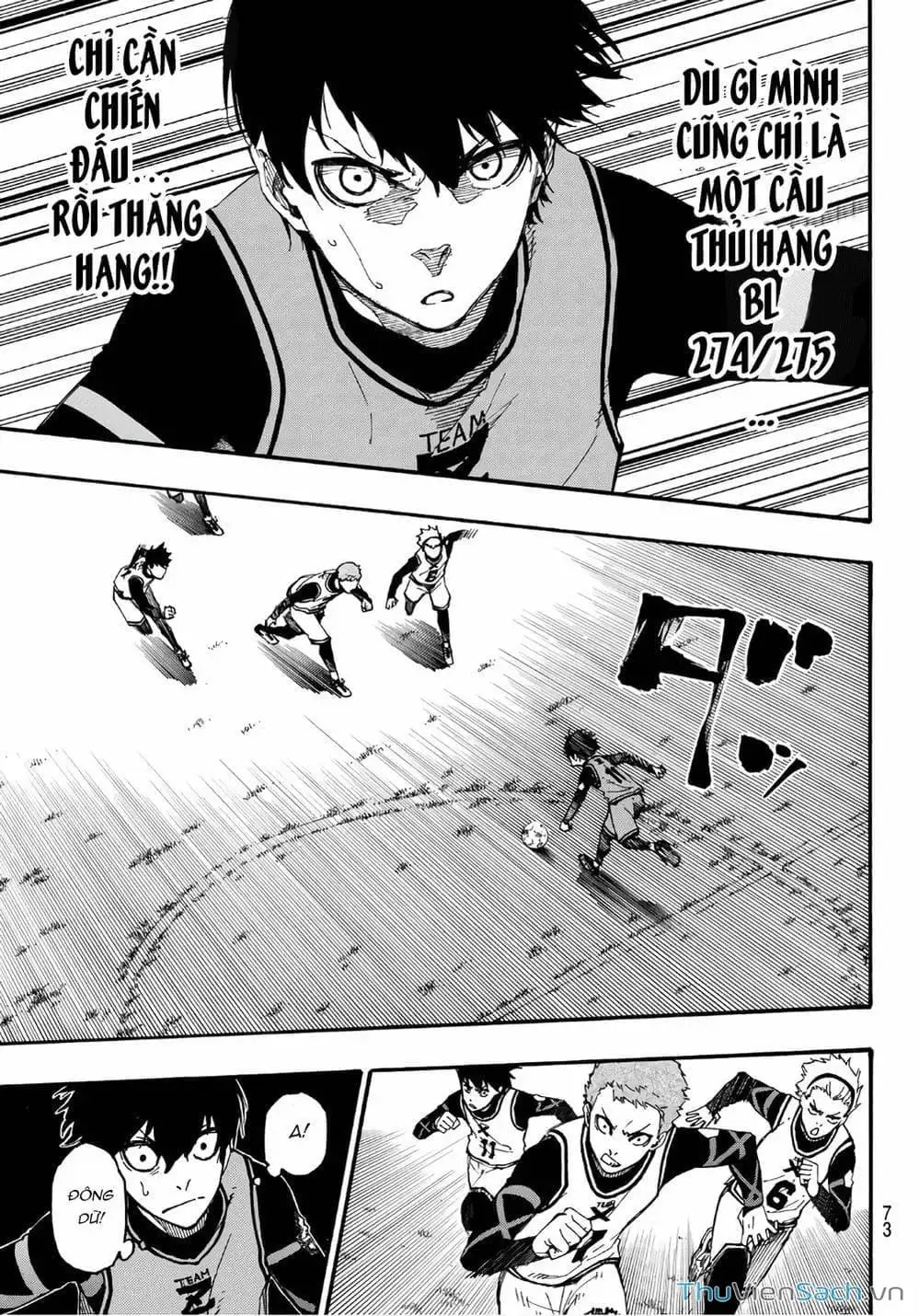 Truyện Tranh Tiền Đạo Số 1 - Blue Lock trang 5