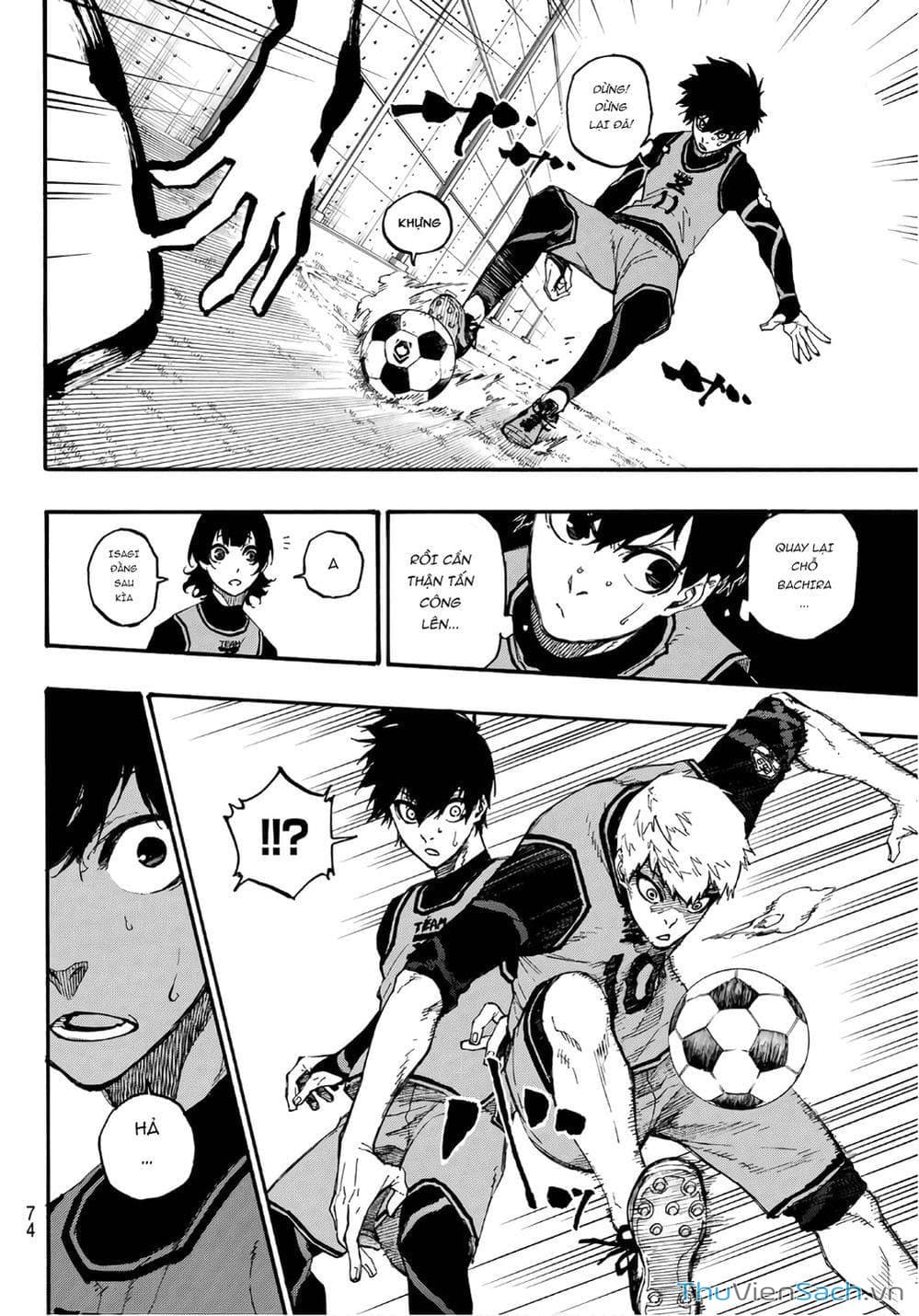 Truyện Tranh Tiền Đạo Số 1 - Blue Lock trang 6