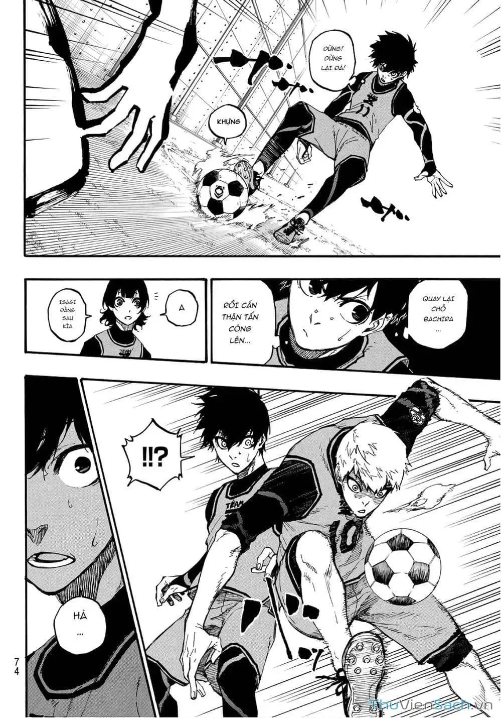 Truyện Tranh Tiền Đạo Số 1 - Blue Lock trang 5