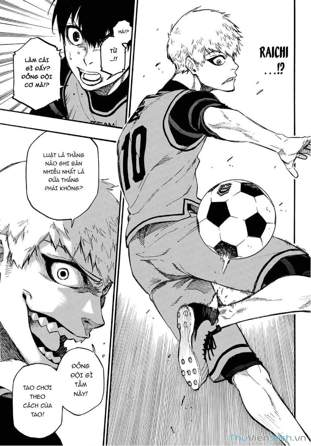 Truyện Tranh Tiền Đạo Số 1 - Blue Lock trang 6