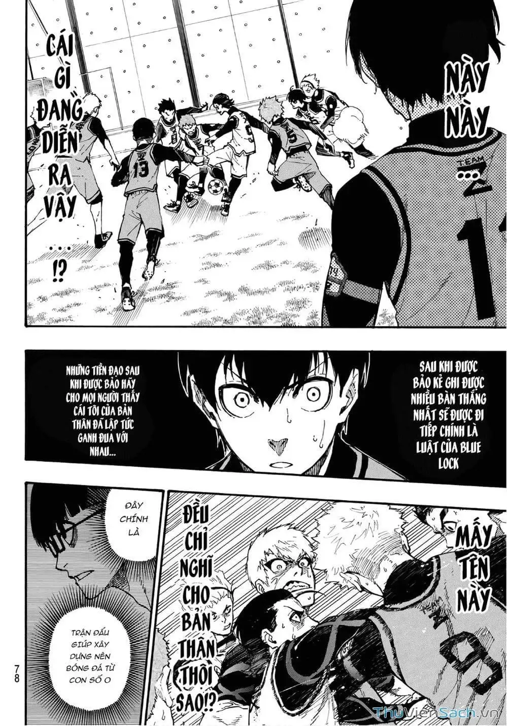 Truyện Tranh Tiền Đạo Số 1 - Blue Lock trang 5