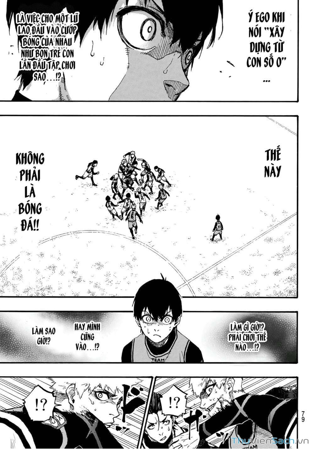 Truyện Tranh Tiền Đạo Số 1 - Blue Lock trang 6