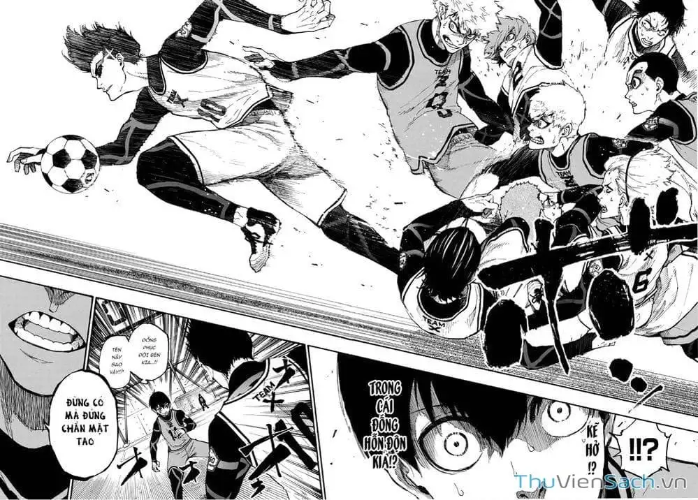 Truyện Tranh Tiền Đạo Số 1 - Blue Lock trang 5