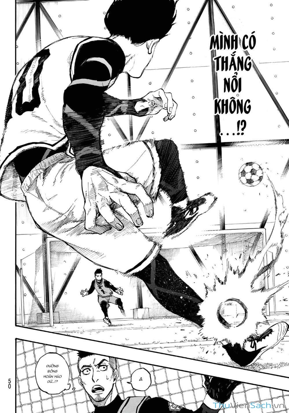 Truyện Tranh Tiền Đạo Số 1 - Blue Lock trang 6