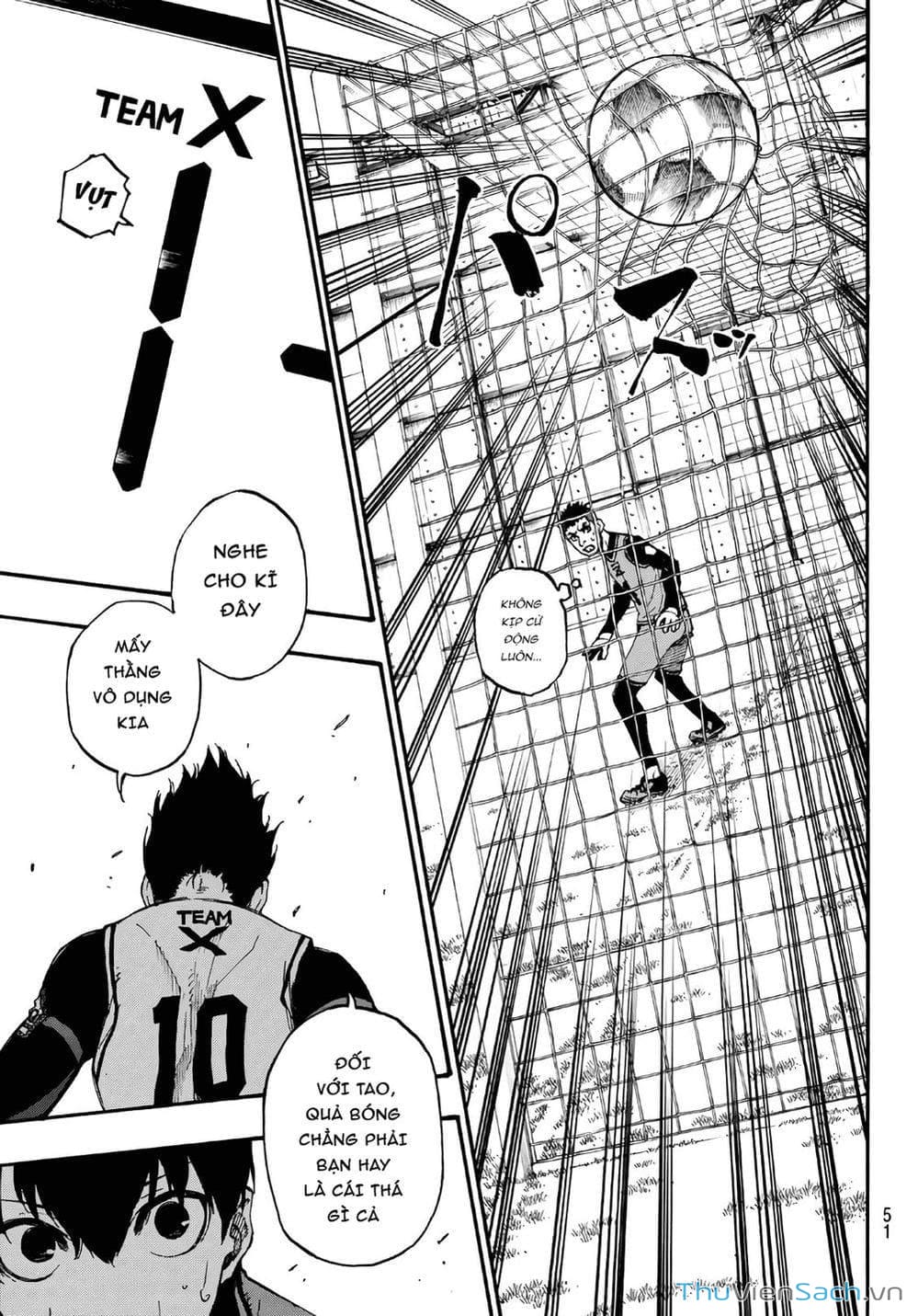 Truyện Tranh Tiền Đạo Số 1 - Blue Lock trang 6