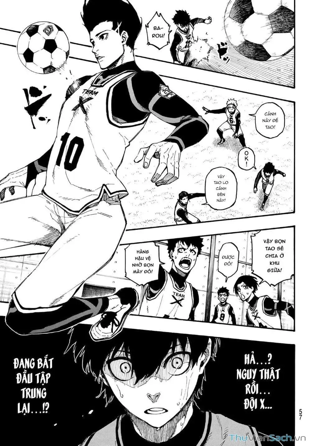 Truyện Tranh Tiền Đạo Số 1 - Blue Lock trang 5