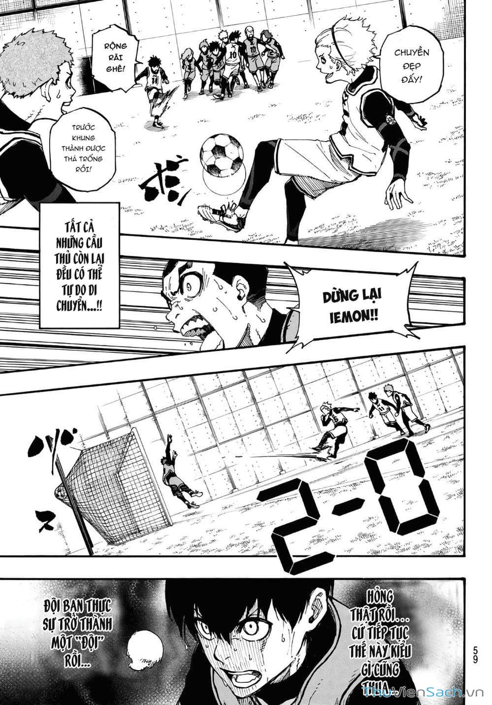 Truyện Tranh Tiền Đạo Số 1 - Blue Lock trang 6