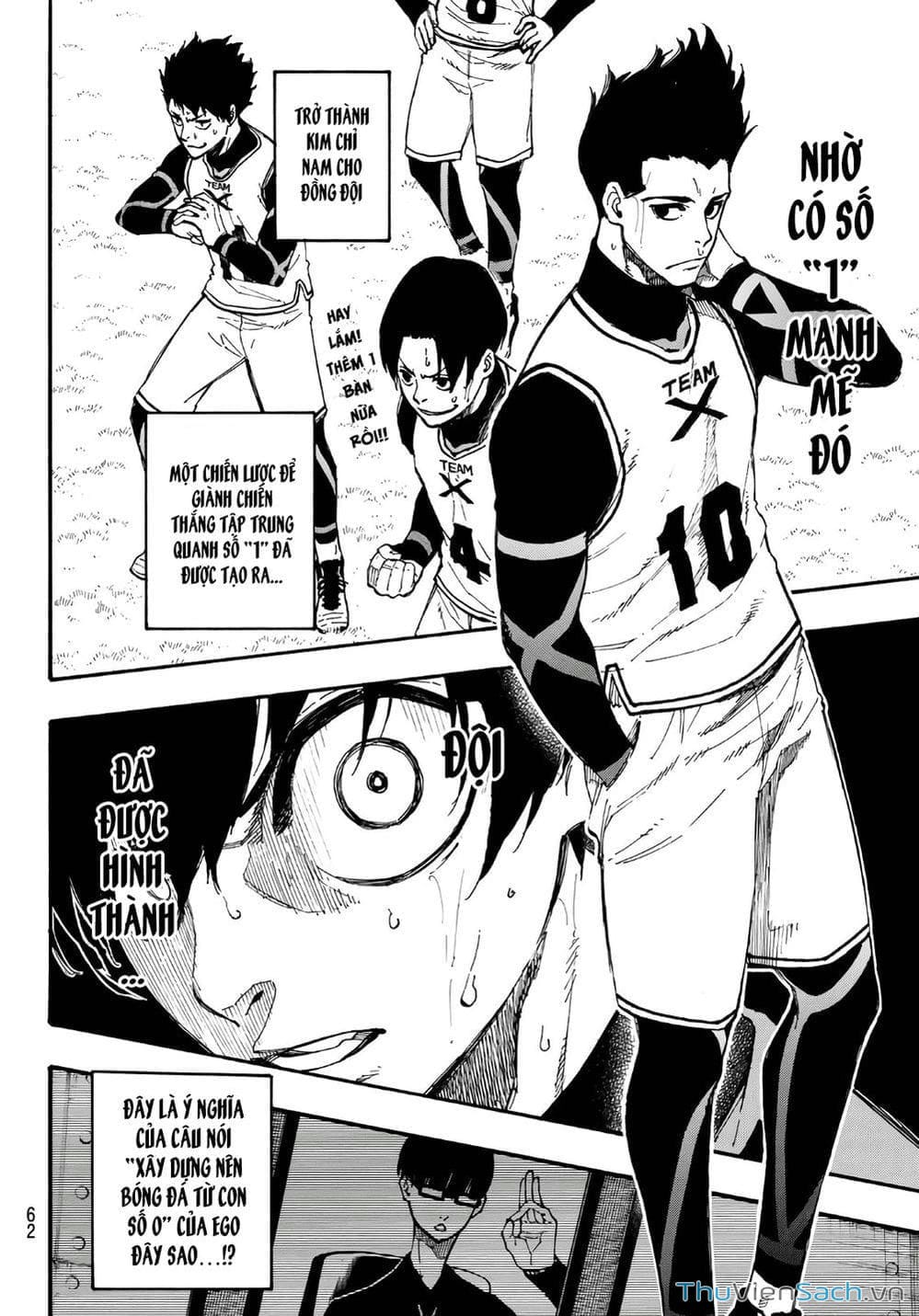 Truyện Tranh Tiền Đạo Số 1 - Blue Lock trang 6