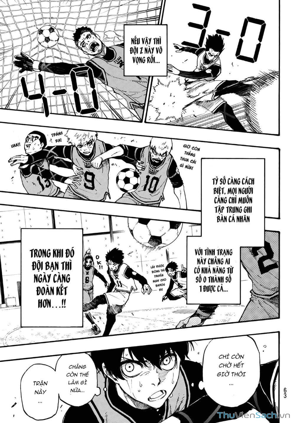 Truyện Tranh Tiền Đạo Số 1 - Blue Lock trang 6