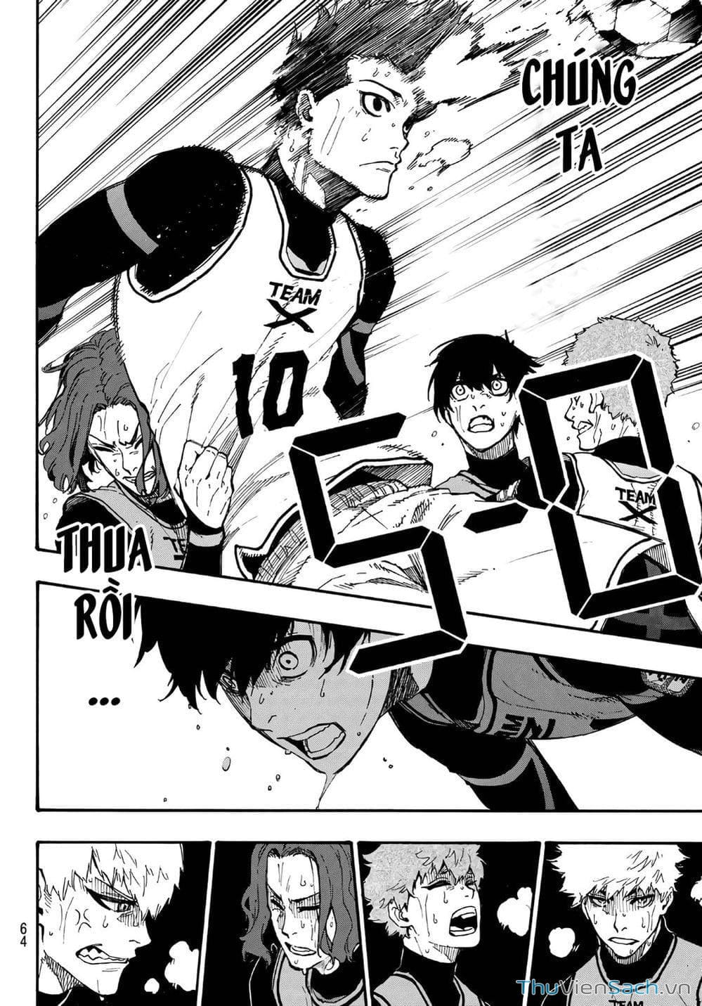 Truyện Tranh Tiền Đạo Số 1 - Blue Lock trang 6