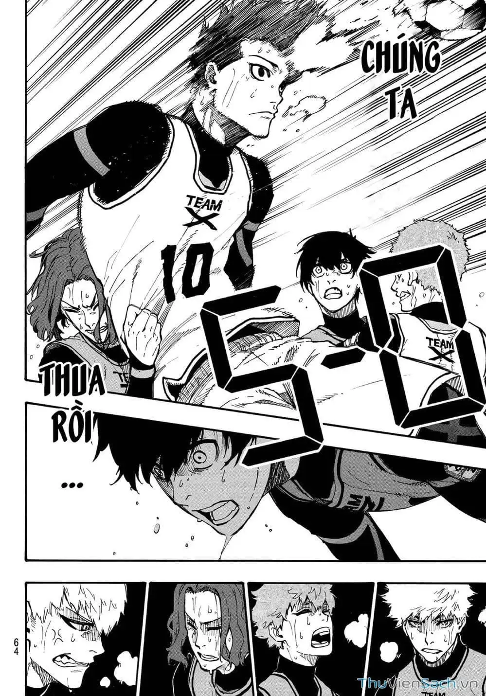 Truyện Tranh Tiền Đạo Số 1 - Blue Lock trang 5