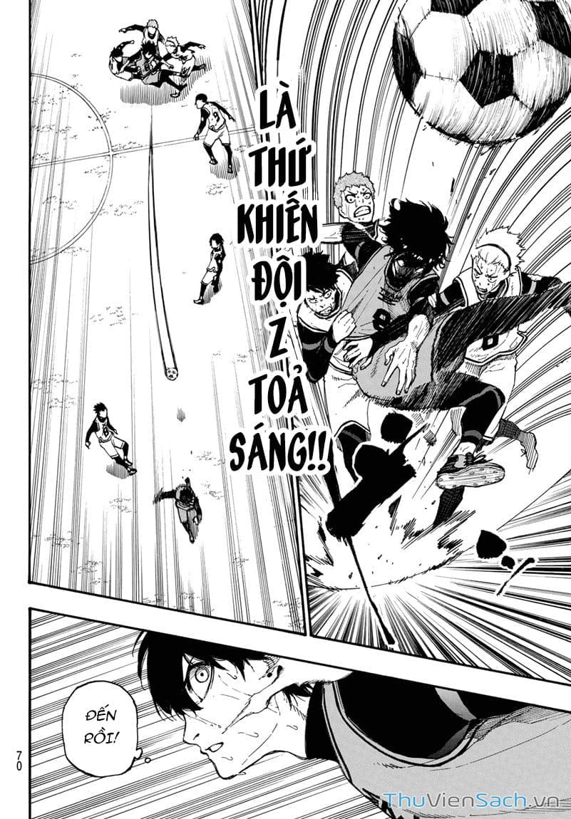 Truyện Tranh Tiền Đạo Số 1 - Blue Lock trang 6