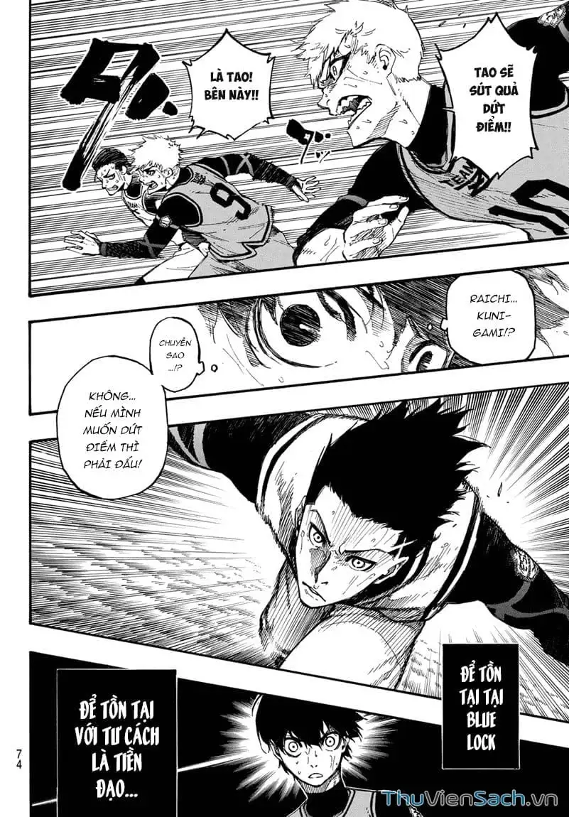 Truyện Tranh Tiền Đạo Số 1 - Blue Lock trang 5