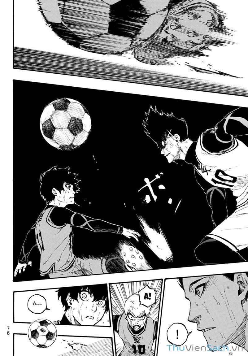 Truyện Tranh Tiền Đạo Số 1 - Blue Lock trang 5