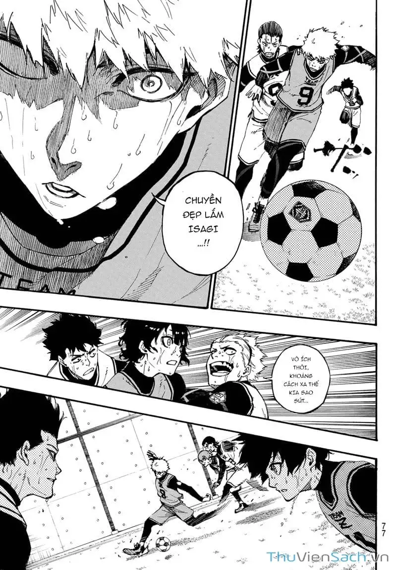 Truyện Tranh Tiền Đạo Số 1 - Blue Lock trang 5