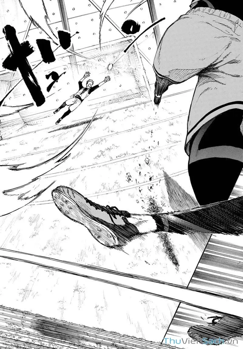 Truyện Tranh Tiền Đạo Số 1 - Blue Lock trang 5