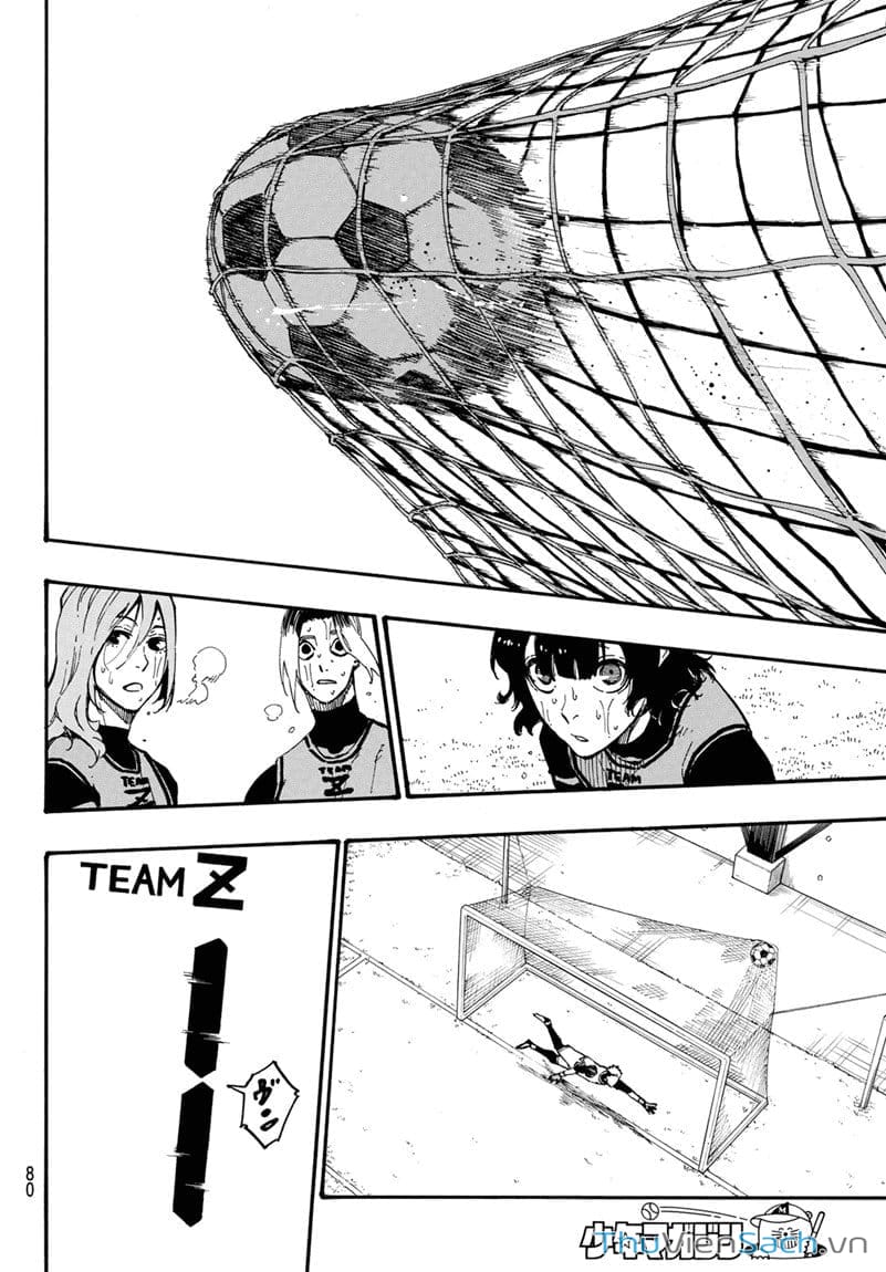 Truyện Tranh Tiền Đạo Số 1 - Blue Lock trang 5