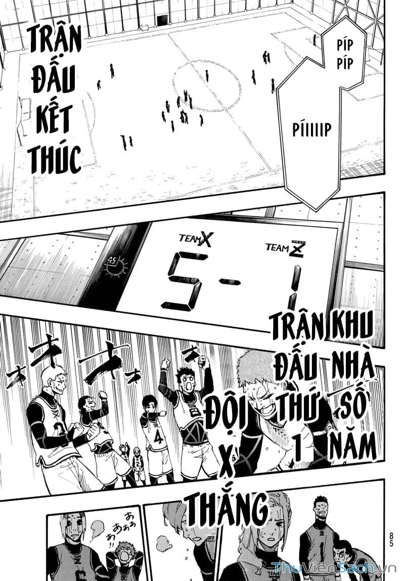 Truyện Tranh Tiền Đạo Số 1 - Blue Lock trang 6