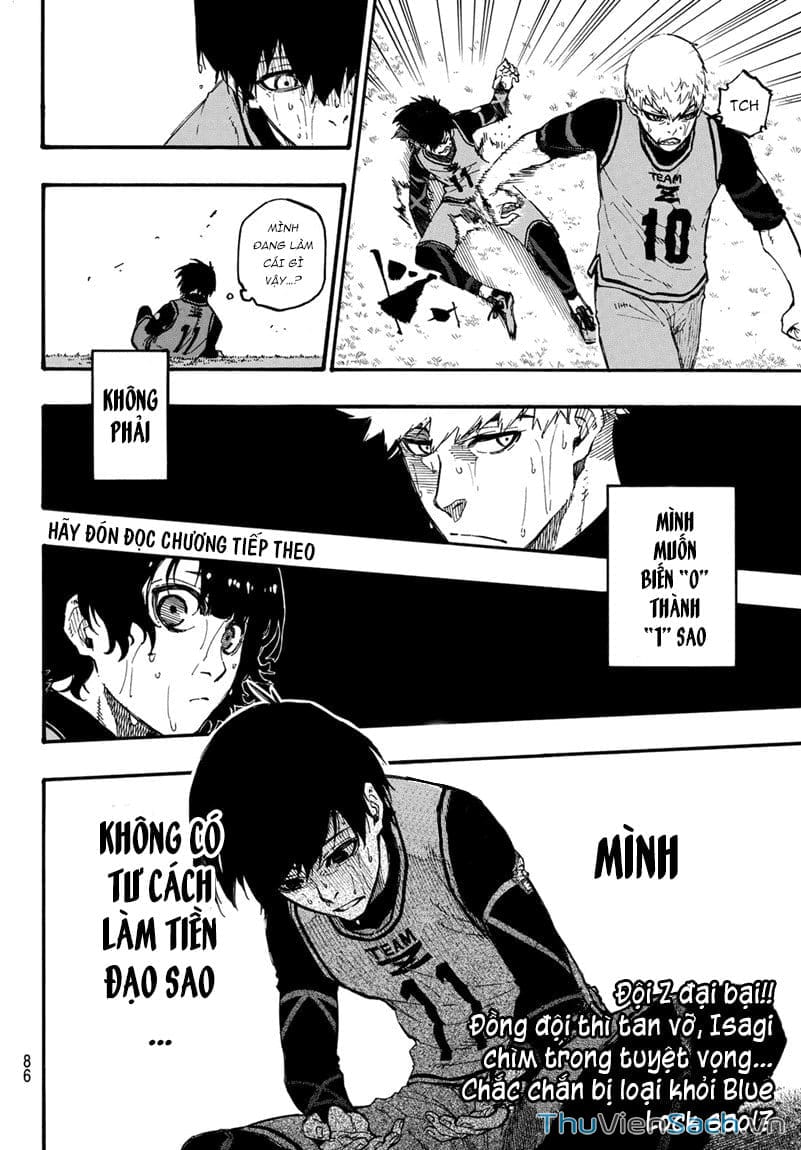 Truyện Tranh Tiền Đạo Số 1 - Blue Lock trang 5