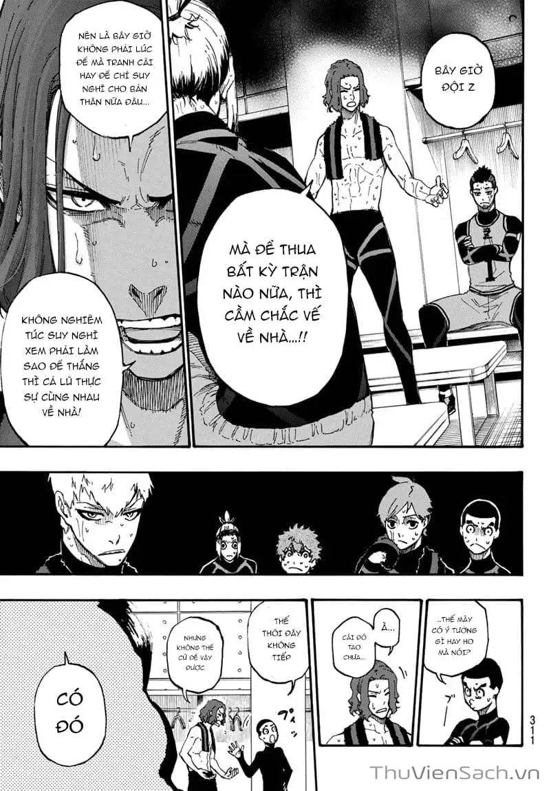 Truyện Tranh Tiền Đạo Số 1 - Blue Lock trang 5