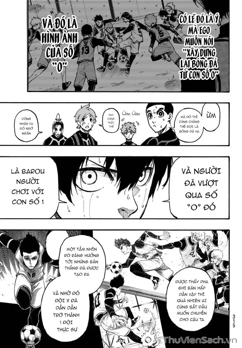 Truyện Tranh Tiền Đạo Số 1 - Blue Lock trang 5