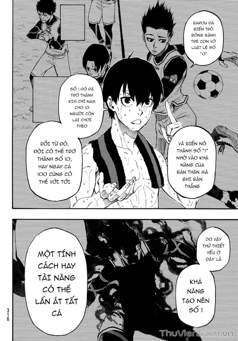 Truyện Tranh Tiền Đạo Số 1 - Blue Lock trang 5