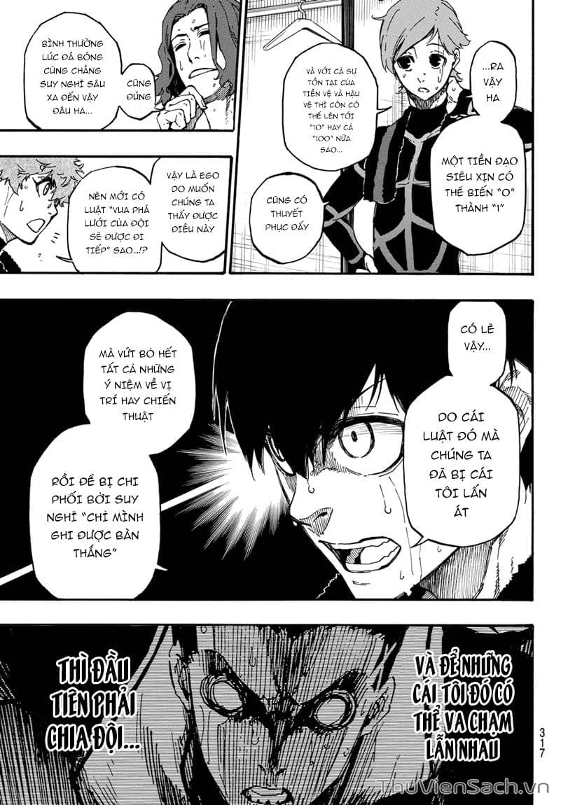 Truyện Tranh Tiền Đạo Số 1 - Blue Lock trang 6
