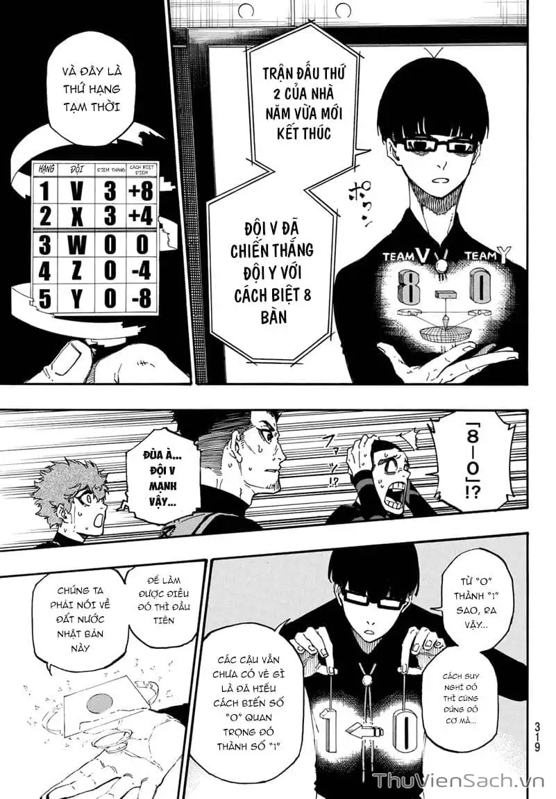 Truyện Tranh Tiền Đạo Số 1 - Blue Lock trang 5