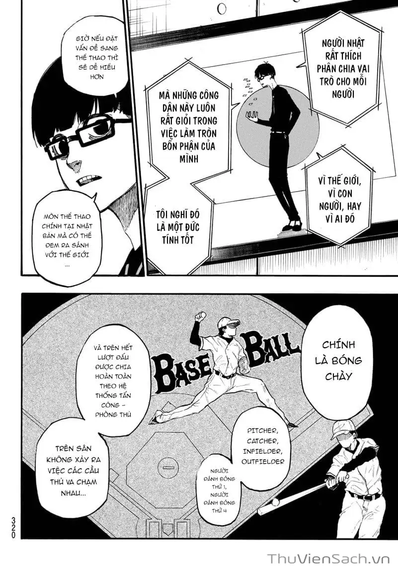 Truyện Tranh Tiền Đạo Số 1 - Blue Lock trang 5