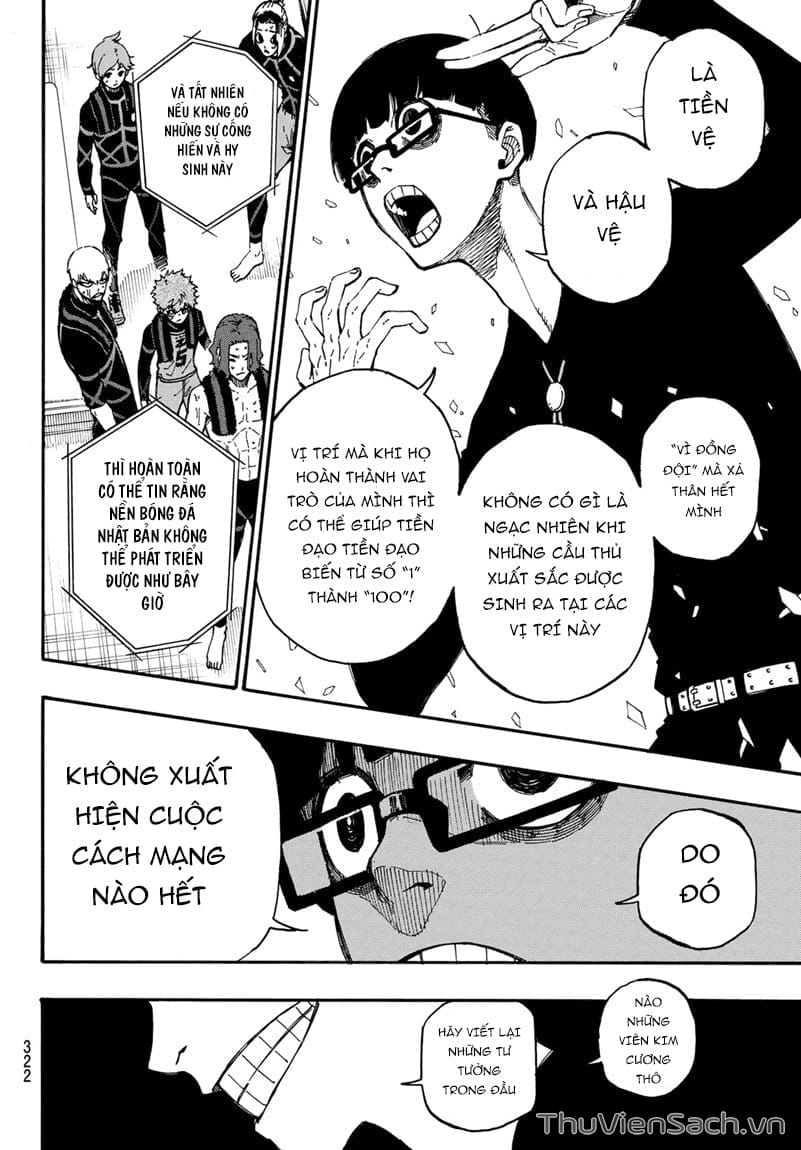 Truyện Tranh Tiền Đạo Số 1 - Blue Lock trang 6
