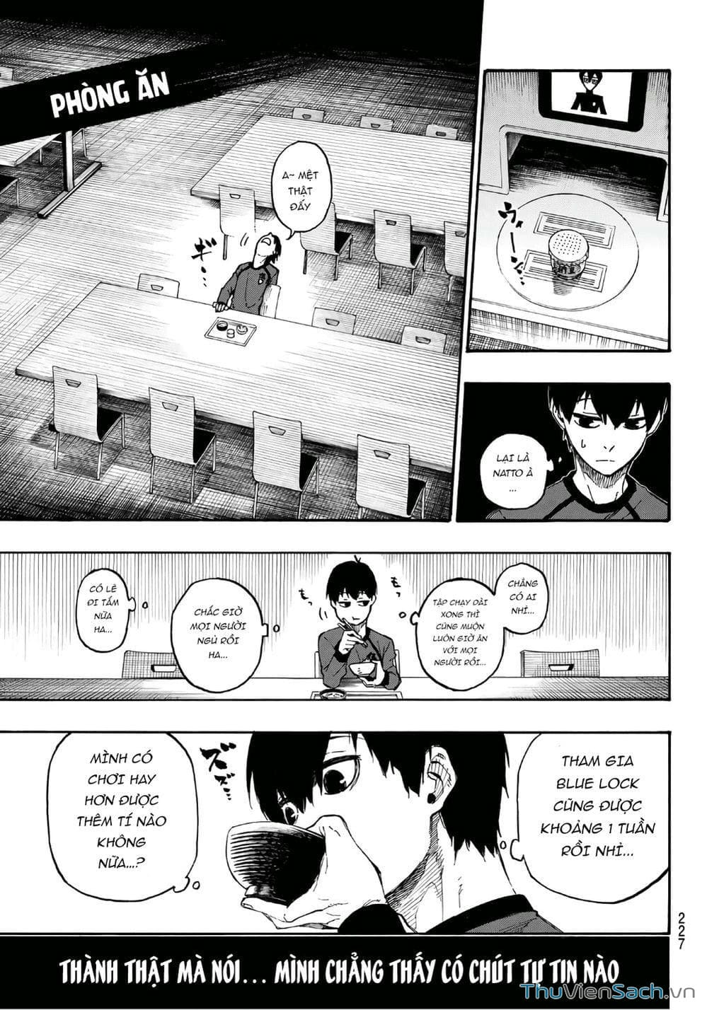 Truyện Tranh Tiền Đạo Số 1 - Blue Lock trang 6