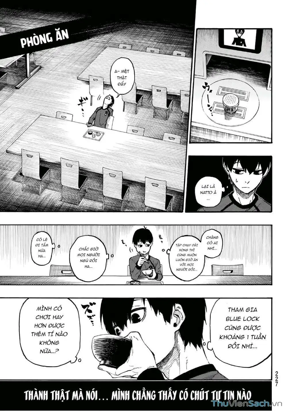 Truyện Tranh Tiền Đạo Số 1 - Blue Lock trang 5