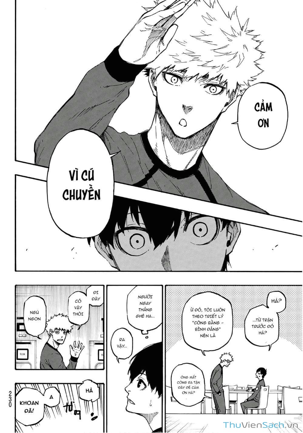 Truyện Tranh Tiền Đạo Số 1 - Blue Lock trang 6