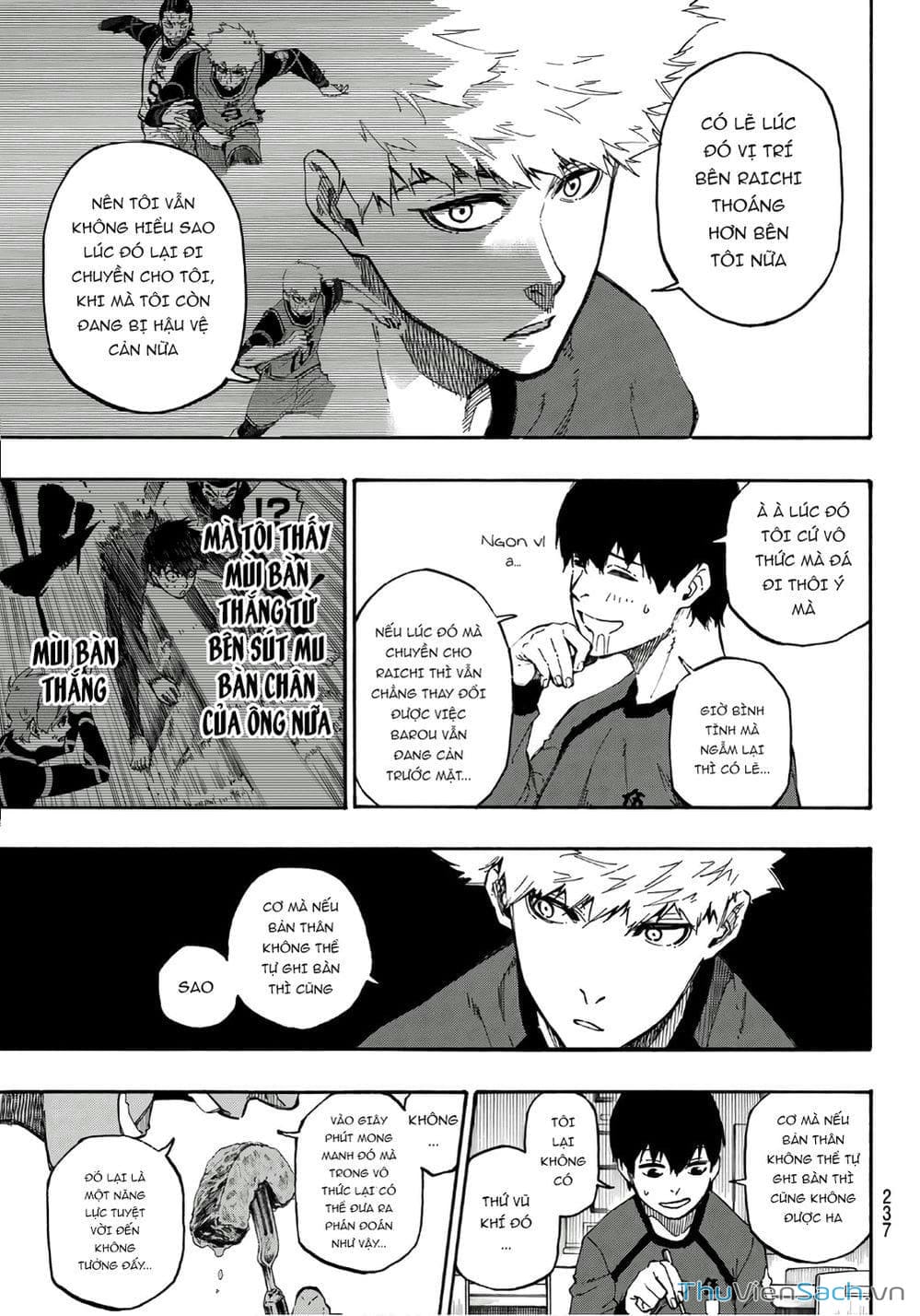 Truyện Tranh Tiền Đạo Số 1 - Blue Lock trang 6