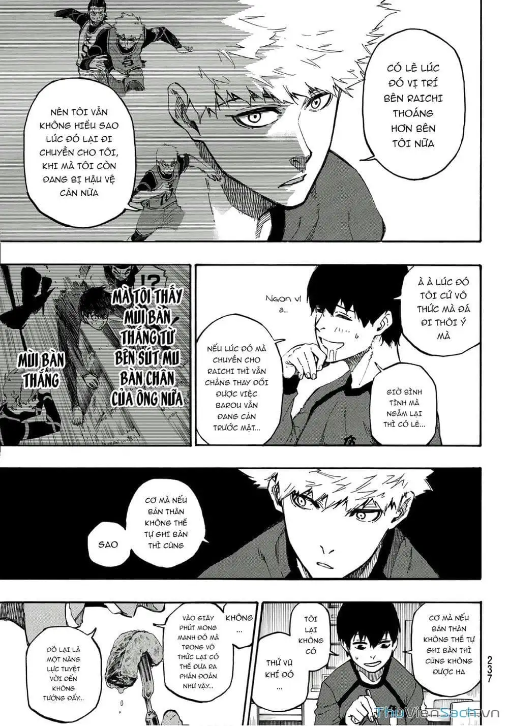 Truyện Tranh Tiền Đạo Số 1 - Blue Lock trang 5