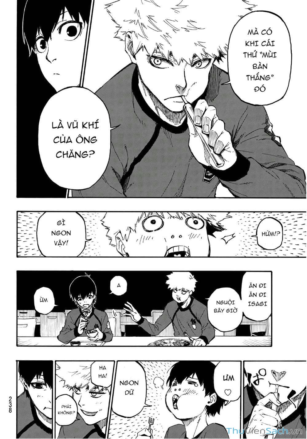 Truyện Tranh Tiền Đạo Số 1 - Blue Lock trang 6