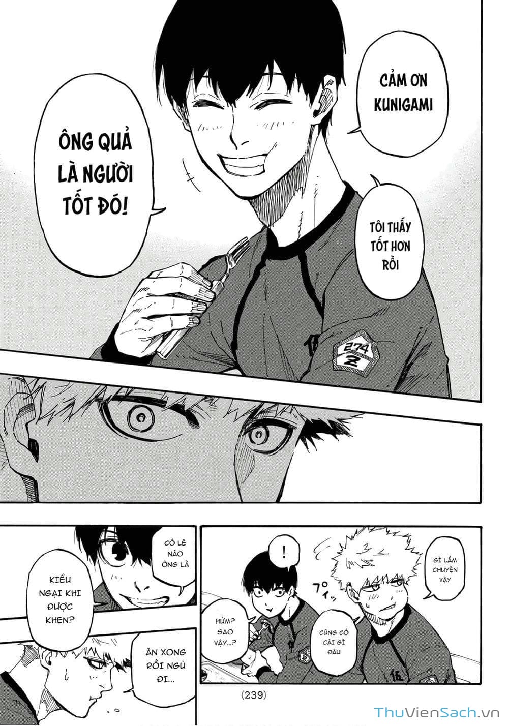 Truyện Tranh Tiền Đạo Số 1 - Blue Lock trang 6