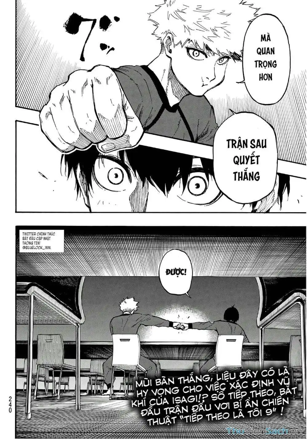 Truyện Tranh Tiền Đạo Số 1 - Blue Lock trang 5