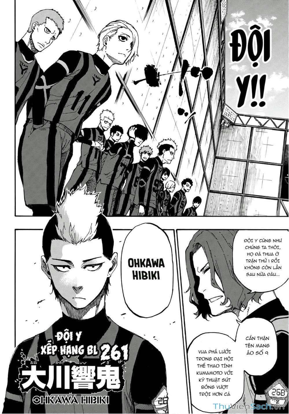 Truyện Tranh Tiền Đạo Số 1 - Blue Lock trang 6