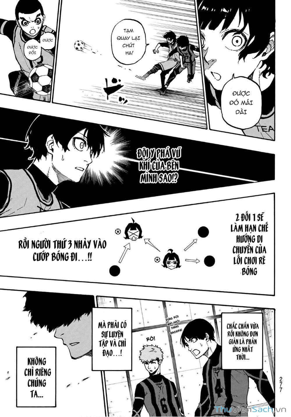 Truyện Tranh Tiền Đạo Số 1 - Blue Lock trang 6
