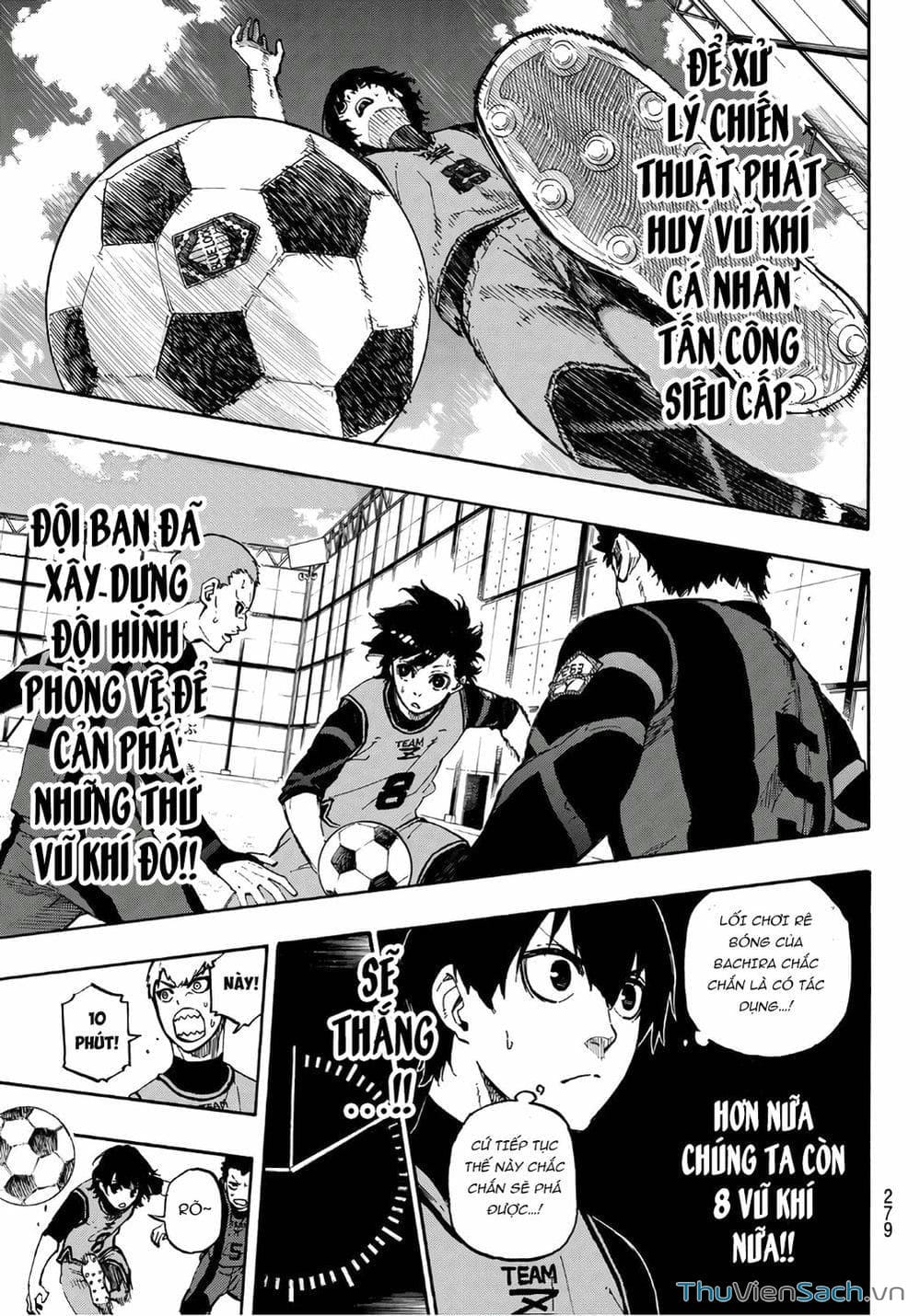 Truyện Tranh Tiền Đạo Số 1 - Blue Lock trang 6