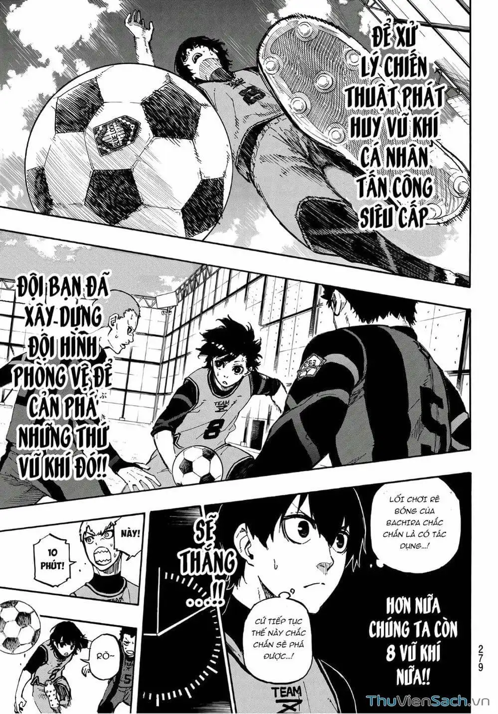 Truyện Tranh Tiền Đạo Số 1 - Blue Lock trang 5