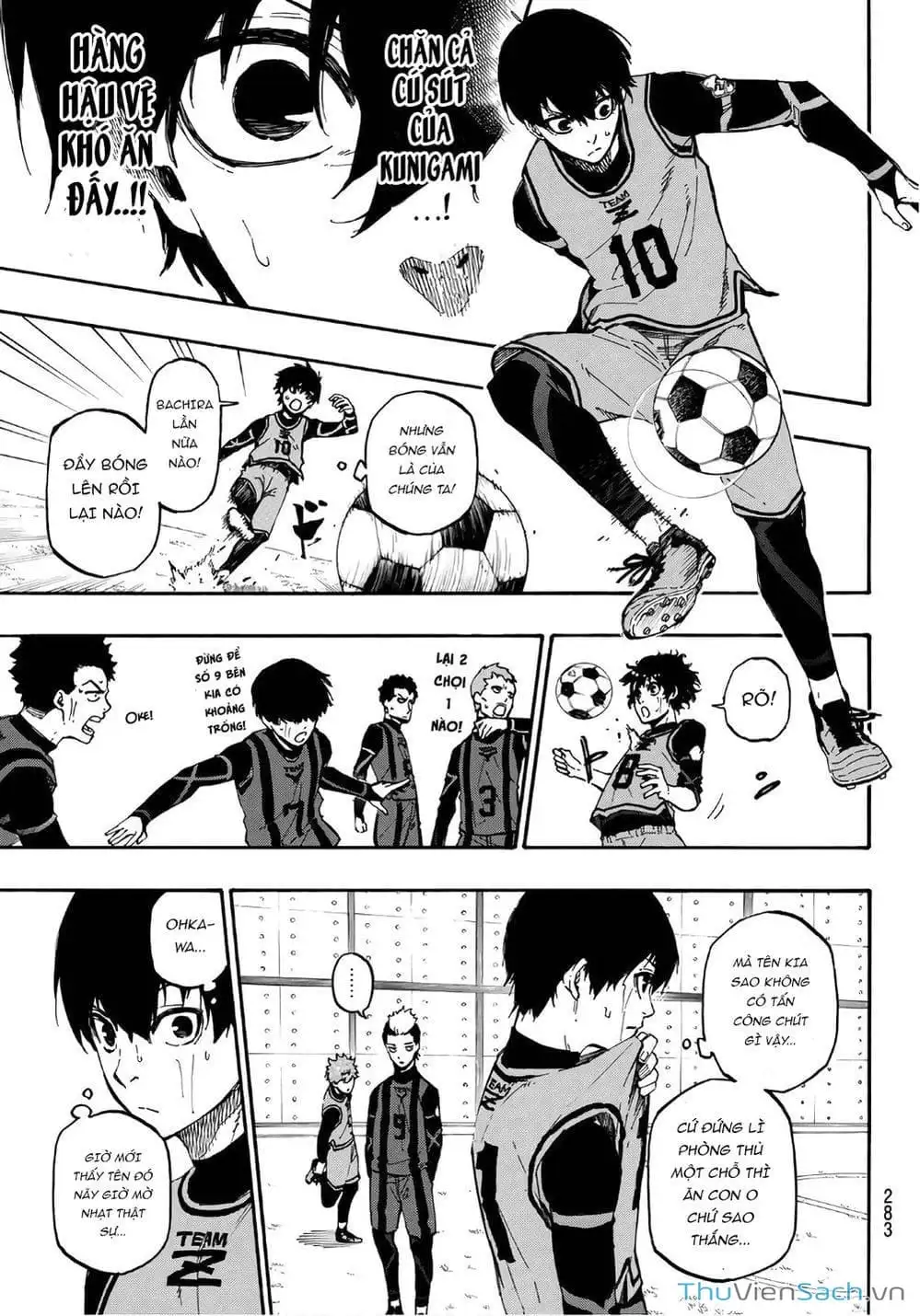Truyện Tranh Tiền Đạo Số 1 - Blue Lock trang 5
