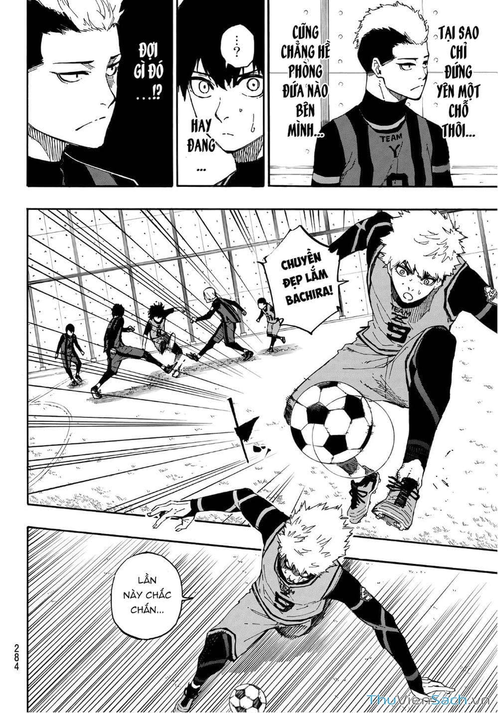 Truyện Tranh Tiền Đạo Số 1 - Blue Lock trang 6